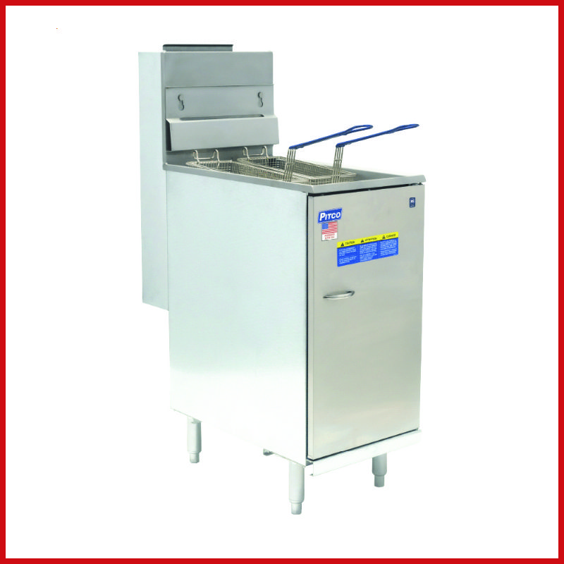 Pitco 35C - 3 Burner Gas Fryer